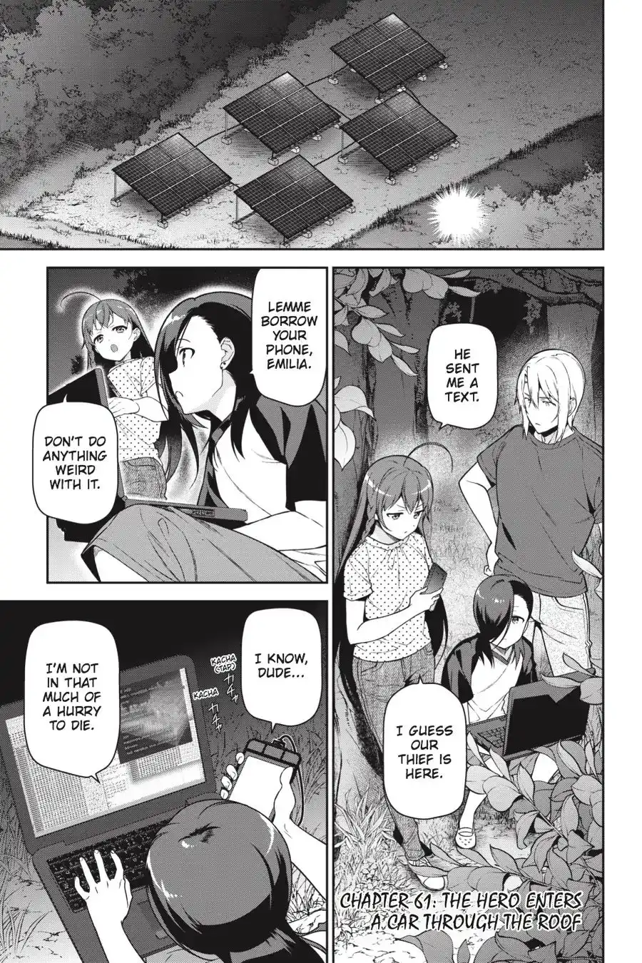 Hataraku Maousama! Chapter 61 1